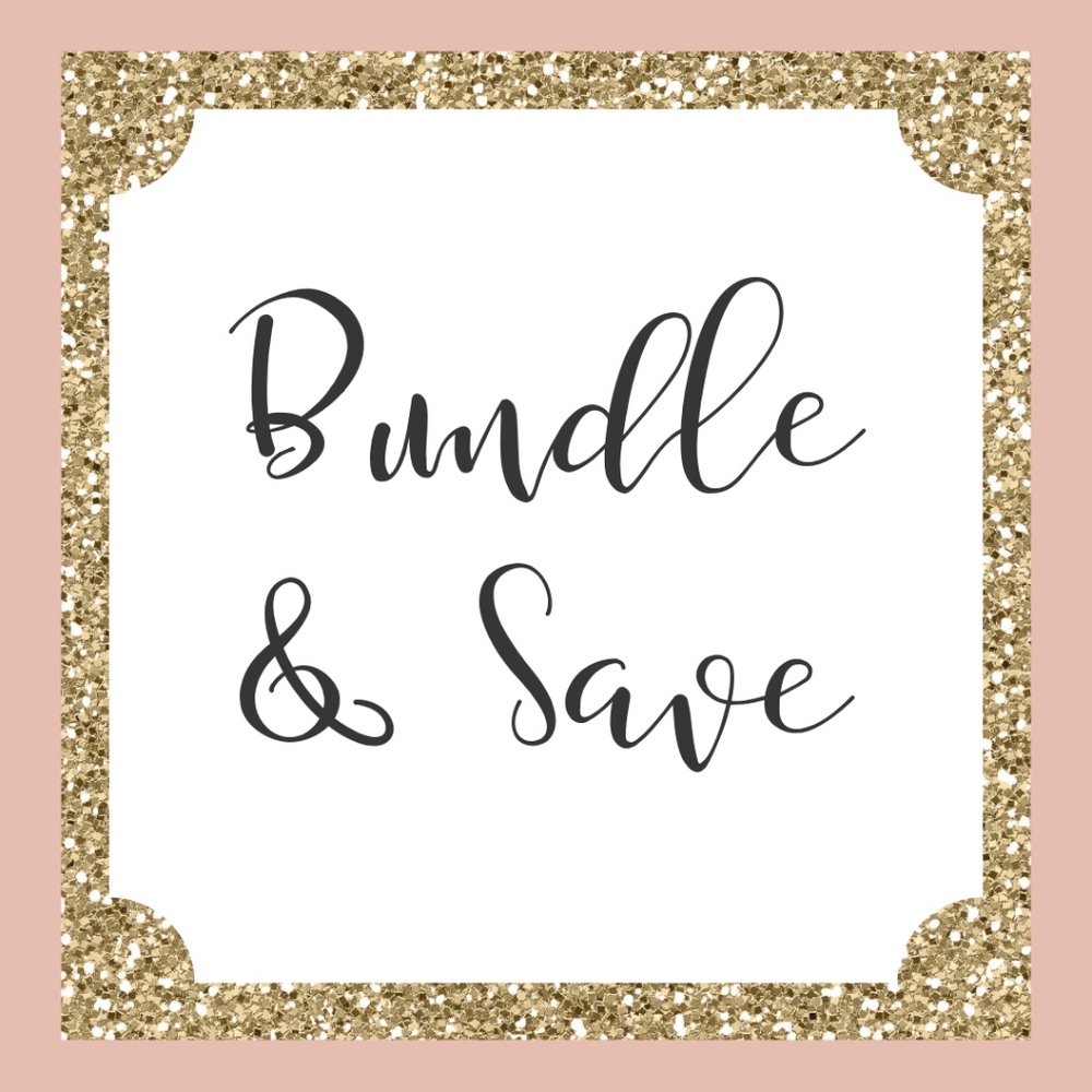 Bundle and Save:  See special bundling offers!